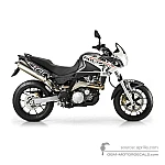 Aprilia Pegaso 650IE STRADA 2009 - Blanco