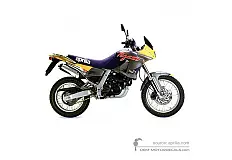 Naklejki do Aprilia Pegaso 650 1993 - Fioletowy • Aprilia Naklejki OEM