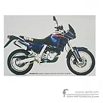 Aprilia Pegaso 650 1994 - Bleu