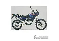 Autocollants pour Aprilia Pegaso 650 1994 - Bleu • Aprilia Autocollants OEM