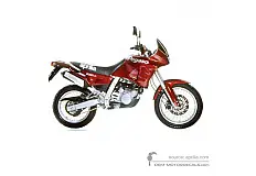 Decals for Aprilia Pegaso 650 1994 - Red • Aprilia OEM Decals