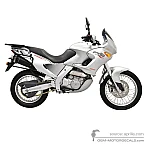 Aprilia Pegaso 650 GARDA 1998 - Gris