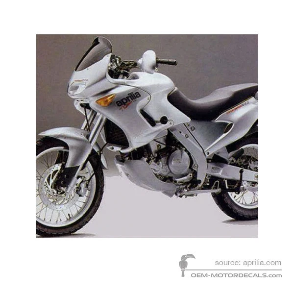 Decals for Aprilia Pegaso 650 1998 - White • Aprilia OEM Decals
