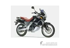 Stickers voor Aprilia Pegaso 650 1999 - Zwart • Aprilia OEM Stickers