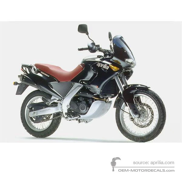 Decals for Aprilia Pegaso 650 1999 - Black • Aprilia OEM Decals