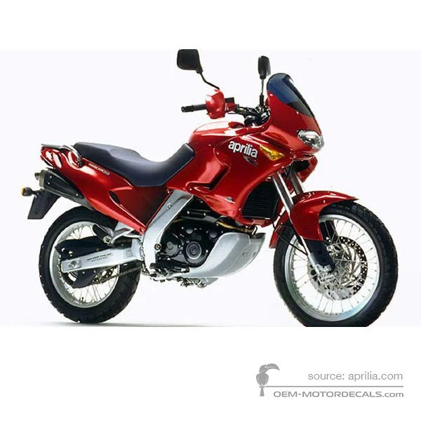 Adesivi per Aprilia Pegaso 650 1999 - Rosso • Aprilia Adesivi OEM