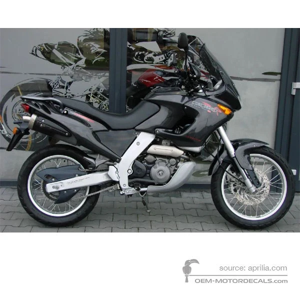 Adesivi per Aprilia Pegaso 650 2000 - Nero • Aprilia Adesivi OEM