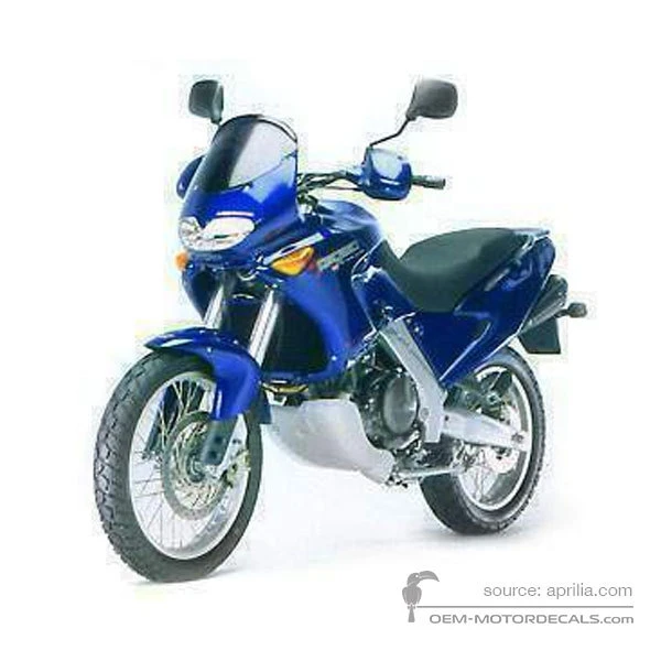 Decals for Aprilia Pegaso 650 2000 - Blue • Aprilia OEM Decals