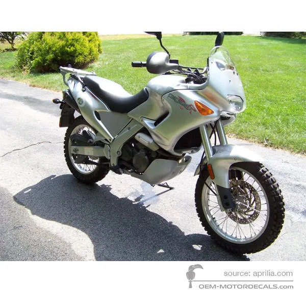 Decals for Aprilia Pegaso 650 2000 - Gray • Aprilia OEM Decals