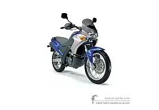 Stickers voor Aprilia Pegaso 650 IE 2001 - Blauw • Aprilia OEM Stickers