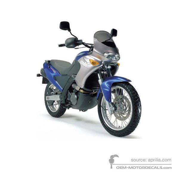 Pegatinas para Aprilia Pegaso 650 IE 2001 - Azul • Aprilia Pegatinas OEM