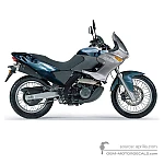 Aprilia Pegaso 650 IE 2001 - Blau Grün