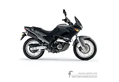 Naklejki do Aprilia Pegaso 650 IE 2003 - Szary • Aprilia Naklejki OEM