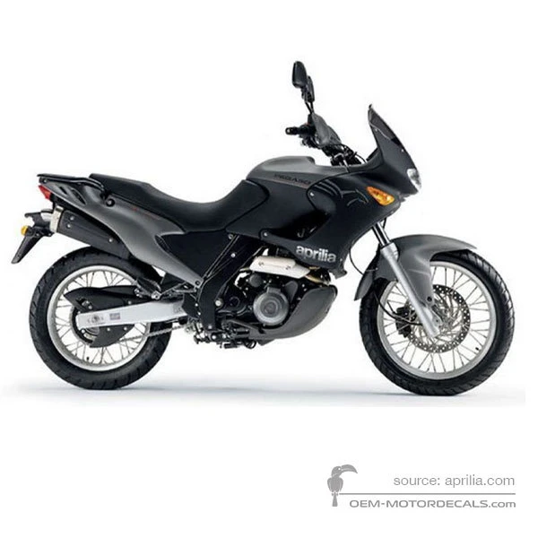 Aufkleber für Aprilia Pegaso 650 IE 2004 - Grau • Aprilia OEM-Aufkleber