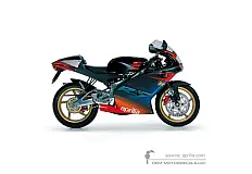 Pegatinas para Aprilia RS125 2003 - Negro • Aprilia Pegatinas OEM