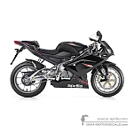 Aprilia RS125 2010 - Negro