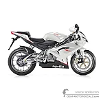 Aprilia RS125 2010 - Blanco