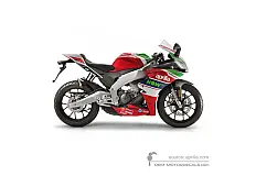 Decals for Aprilia RS125 Replica 2018 - Red • Aprilia OEM Decals
