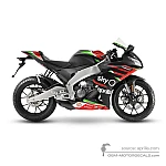 Aprilia RS125 GP Replica 4T 2021 - Negro