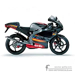 Aprilia RS50 2003 - Negro