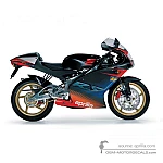 Aprilia RS50 2004 - Negro