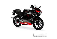 Decals for Aprilia RS50 2005 - Black • Aprilia OEM Decals