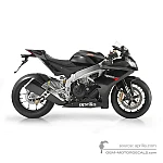 Aprilia RSV4 1000R 2009 - Black