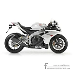 Aprilia RSV4 1000R 2009 - White
