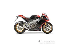 Decals for Aprilia RSV4 1000R Factory 2013 - Black • Aprilia OEM Decals