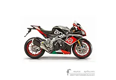 Decals for Aprilia RSV4 1000 Factory 2015 - Black • Aprilia OEM Decals