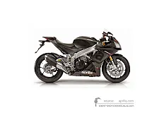 Stickers voor Aprilia RSV4 1000RR 2015 - Zwart • Aprilia OEM Stickers