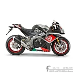 Aprilia RSV4 1000 Factory 2016 - Negro
