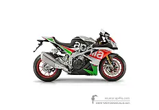 Decals for Aprilia RSV4 1000 Factory 2017 - Silver • Aprilia OEM Decals