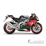 Aprilia RSV4 1000 Factory 2018 - Negro
