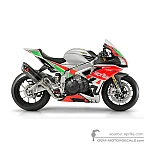 Aprilia RSV4 1000 Factory 2018 - Plata