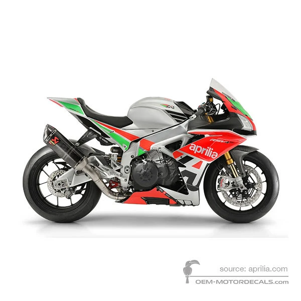 Aprilia RSV4 1000 Factory 2018 - Argent