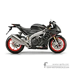 Aprilia RSV4 1000RR 2019 - Black
