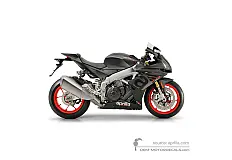 Stickers voor Aprilia RSV4 1000RR 2019 - Zwart • Aprilia OEM Stickers