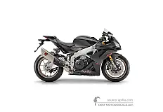 Decals for Aprilia RSV4 1100 Factory 2019 - Black • Aprilia OEM Decals