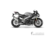 Naklejki do Aprilia RSV4 1100 2021 - Szary • Aprilia Naklejki OEM