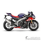 Aprilia RSV4 1100 Factory 2021 - Rojo