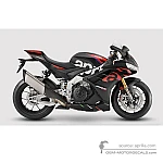 Aprilia RSV4 1100 Factory 2024 - Negro