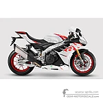 Aprilia RSV4 1100 Factory 2024 - Blanco