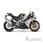 Aprilia RSV4 1100 Factory 2024 - Oro