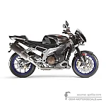 Aprilia RSV TUONO 1000 R 2006 - Negro