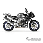 Aprilia RSV TUONO 1000 R 2006 - Gris