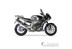 Adesivi per Aprilia RSV TUONO 1000 R 2006 - Grigio • Aprilia Adesivi OEM