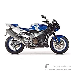 Aprilia RSV TUONO 1000 R 2007 - Azul