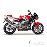Aprilia RSV TUONO 1000 R 2007 - Rojo