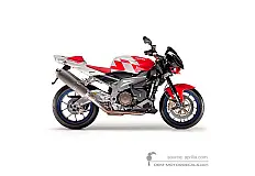 Adesivi per Aprilia RSV TUONO 1000 R 2007 - Rosso • Aprilia Adesivi OEM